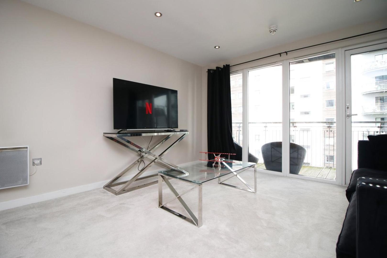 Ferienwohnung Perfect Getaway In Cardiff Marina Exterior foto