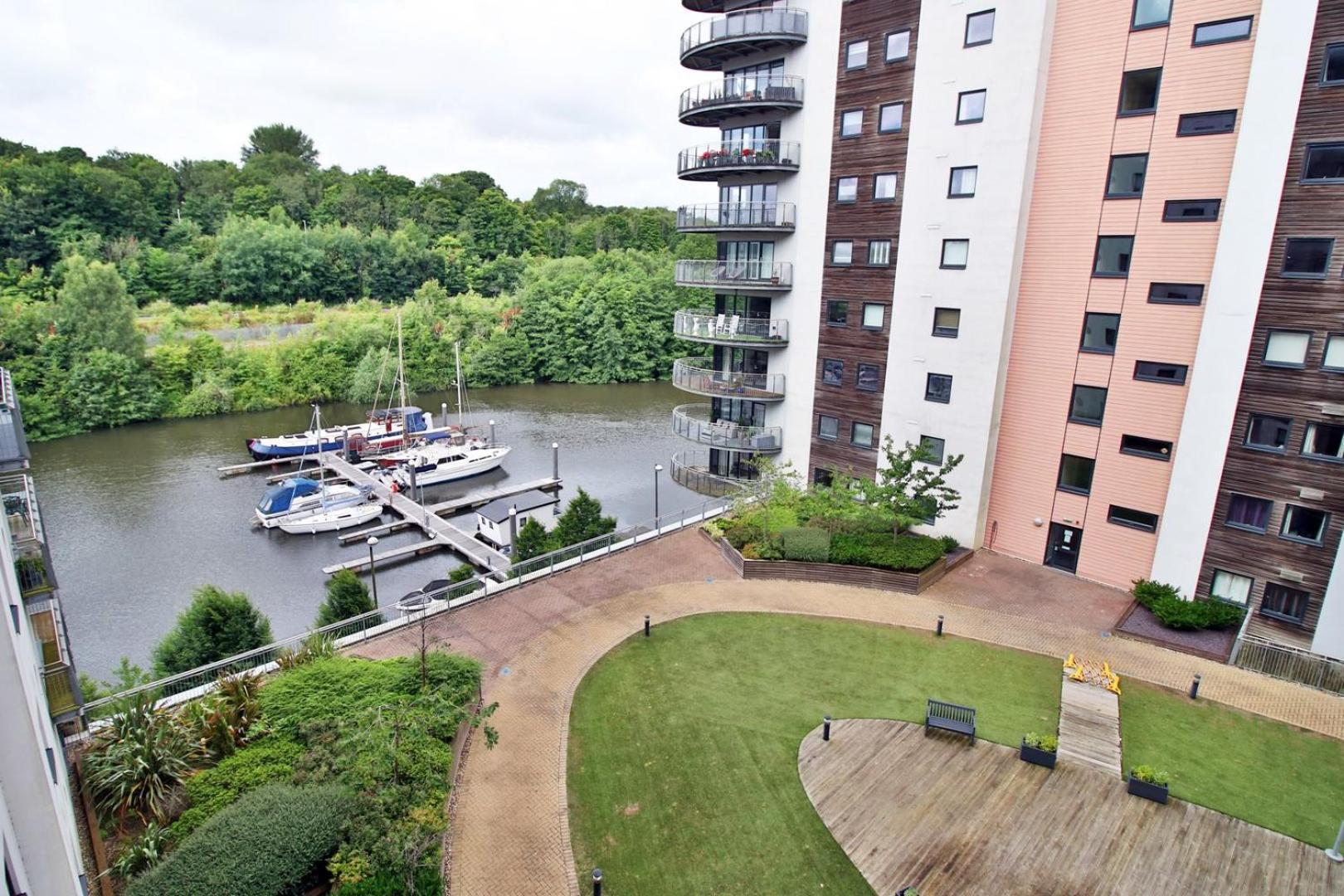 Ferienwohnung Perfect Getaway In Cardiff Marina Exterior foto