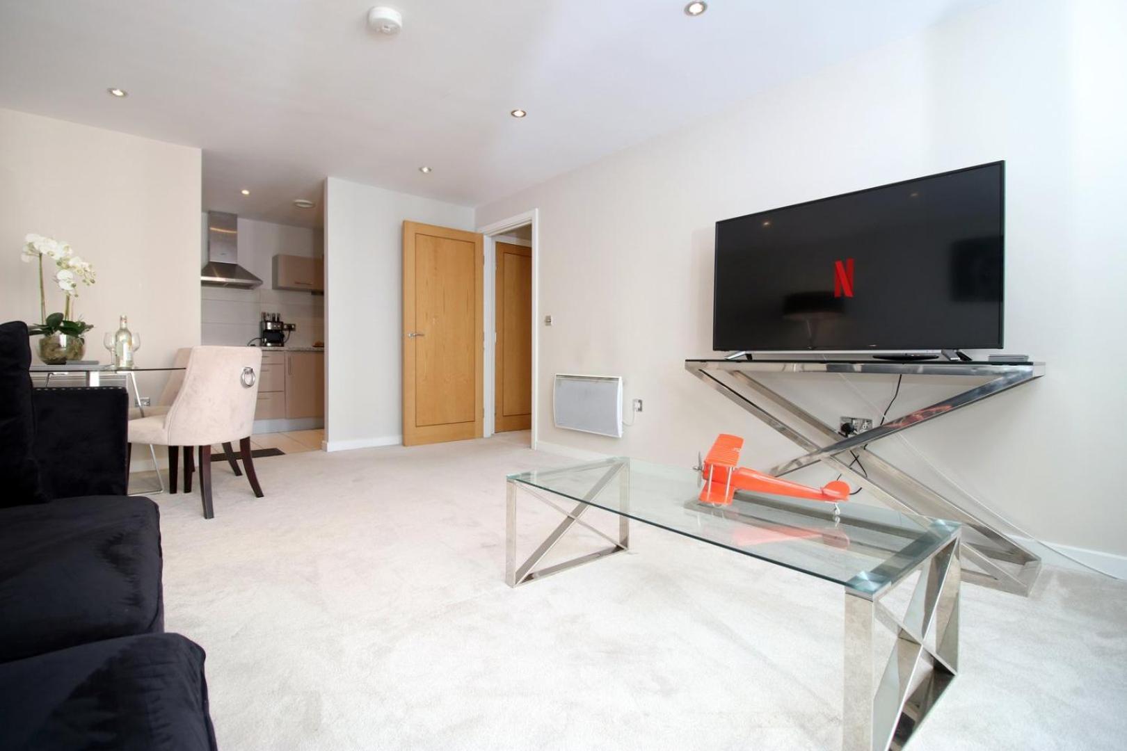Ferienwohnung Perfect Getaway In Cardiff Marina Exterior foto