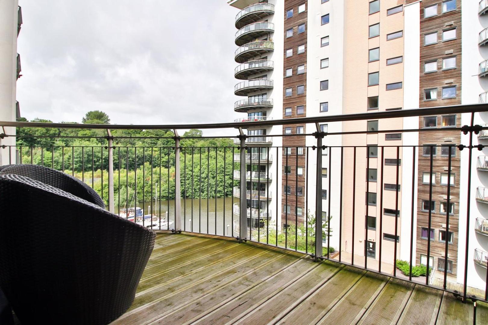 Ferienwohnung Perfect Getaway In Cardiff Marina Exterior foto