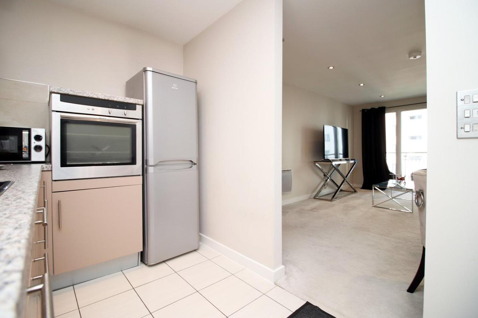 Ferienwohnung Perfect Getaway In Cardiff Marina Exterior foto